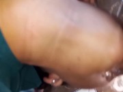 Stepdaughter in the biggest deepthroat fuck ever seen with urine juice in the end (Part 1) 13/16