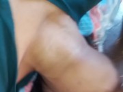 Stepdaughter in the biggest deepthroat fuck ever seen with urine juice in the end (Part 1) 3/16