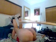 Hog Tied and Disaplined  9/16