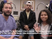 Michelle Anderson Signs Up For Orgasm Research But Her Ex Boyfriend Is Now Assisting Doctor Tampa! 13/16