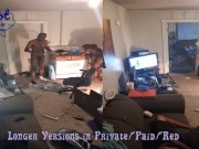 Share Swap Ebont Thot Tag Team Threesome Big Ass Ebony Black Guys in Studio Thotintexas Sex Video 16/16