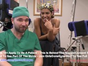 Maya Farrell's Freshman Gyno Exam By Doctor Tampa Caught On Hidden Camers Only @ GirlsGoneGynoCom 10/16