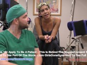 Maya Farrell's Freshman Gyno Exam By Doctor Tampa Caught On Hidden Camers Only @ GirlsGoneGynoCom 13/16