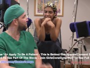 Maya Farrell's Freshman Gyno Exam By Doctor Tampa Caught On Hidden Camers Only @ GirlsGoneGynoCom 14/16