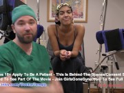 Maya Farrell's Freshman Gyno Exam By Doctor Tampa Caught On Hidden Camers Only @ GirlsGoneGynoCom 15/16