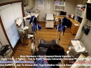 Maya Farrell's Freshman Gyno Exam By Doctor Tampa Caught On Hidden Camers Only @ GirlsGoneGynoCom 9/16