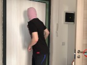 Сводный брат переоделся грабителем и хорошенько оттрахал меня 2/16