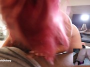 Horny Big Tits Red Head Pawg Sucks Cock & Gets Ravaged By BBC 1/16