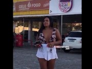 Some displays of kriss hotwife in public places 5/16