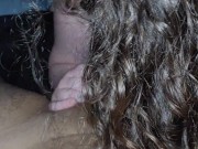 Teen hot body gives blow job and gets screaming orgasm and creampie from big dick 13/16