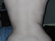 Teen hot body gives blow job and gets screaming orgasm and creampie from big dick 8/16