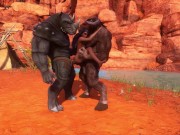 Maya Has Gangbang with 3 Huge Cocks 10/16