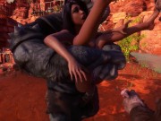 Maya Has Gangbang with 3 Huge Cocks 11/16