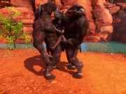 Maya Has Gangbang with 3 Huge Cocks 14/16