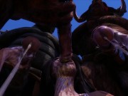 Maya Has Gangbang with 3 Huge Cocks 16/16