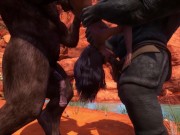 Maya Has Gangbang with 3 Huge Cocks 2/16