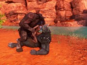 Maya Has Gangbang with 3 Huge Cocks 6/16