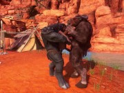 Maya Has Gangbang with 3 Huge Cocks 8/16