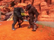 Maya Has Gangbang with 3 Huge Cocks 9/16