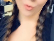 I sucked a lucky strangers cock in the airport bathroom 2/16