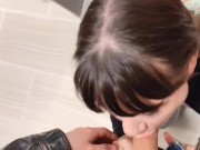 I sucked a lucky strangers cock in the airport bathroom 5/16