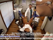 Naive Latina Melany Lopezs Gyno Exam by Doctor Tampa 8/16