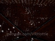 Bondage Strap Fox Girl Warms You Up in Snowed in Cabin Sword Knife Play Hentai POV Lap Dance 12/16