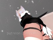 Bondage Strap Fox Girl Warms You Up in Snowed in Cabin Sword Knife Play Hentai POV Lap Dance 5/16