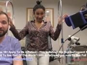Miss Mars Pelvic Exam  Cameras Setup By Doctor Tampa For You To See On GirlsGoneGynoCom 10/16