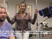 Miss Mars Pelvic Exam  Cameras Setup By Doctor Tampa For You To See On GirlsGoneGynoCom 11/16