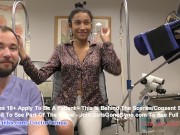 Miss Mars Pelvic Exam  Cameras Setup By Doctor Tampa For You To See On GirlsGoneGynoCom 12/16