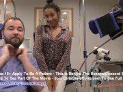 Miss Mars Pelvic Exam  Cameras Setup By Doctor Tampa For You To See On GirlsGoneGynoCom 15/16