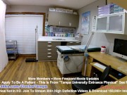 Miss Mars Pelvic Exam  Cameras Setup By Doctor Tampa For You To See On GirlsGoneGynoCom 2/16