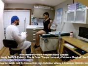 Miss Mars Pelvic Exam  Cameras Setup By Doctor Tampa For You To See On GirlsGoneGynoCom 6/16