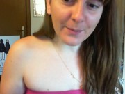 I try some absorbent diapers and tampax fill them with hot pee video in Italian! Exclusive! 5/16