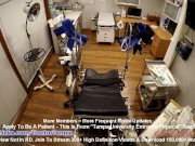 Shy Mixed Cutie Yasmine Woods Gyno Exam Captured On Cameras by Doctor Tampa @GirlsGoneGynoCom 13/16