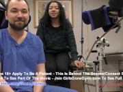 Shy Mixed Cutie Yasmine Woods Gyno Exam Captured On Cameras by Doctor Tampa @GirlsGoneGynoCom 15/16