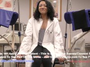 Shy Mixed Cutie Yasmine Woods Gyno Exam Captured On Cameras by Doctor Tampa @GirlsGoneGynoCom 4/16