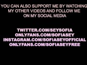 ME! ME! ME! Cosplay Hentai girl jumping with dildo | Sofia Sey 16/16