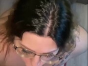 Slutty BBW MILF Gets Bored While Working From Home 14/16