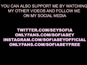 ME! ME! ME! Cosplay Hentai Girl Jumping with Dildo | Sofia Sey 16/16