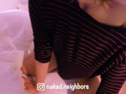 My neighbor made me create a PornHub Channel. Check how he's convinced me! 2/16