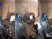 2 Black Guys Tag Team Model Milf Slut Spitroast Train Video Shoot 16/16