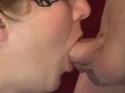 Fuck my Throat like a Pussy!! Extreme Close up sloppy Tongue out Throat Fuck!! 12/16