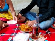 Desi bhabhi drinking a daru and doing sex in  devar 10/16