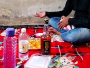 Desi bhabhi drinking a daru and doing sex in  devar 3/16