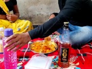 Desi bhabhi drinking a daru and doing sex in  devar 4/16