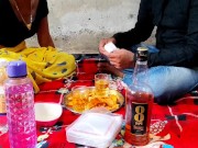 Desi bhabhi drinking a daru and doing sex in  devar 5/16