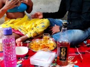 Desi bhabhi drinking a daru and doing sex in  devar 6/16