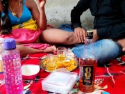 Desi bhabhi drinking a daru and doing sex in  devar 7/16